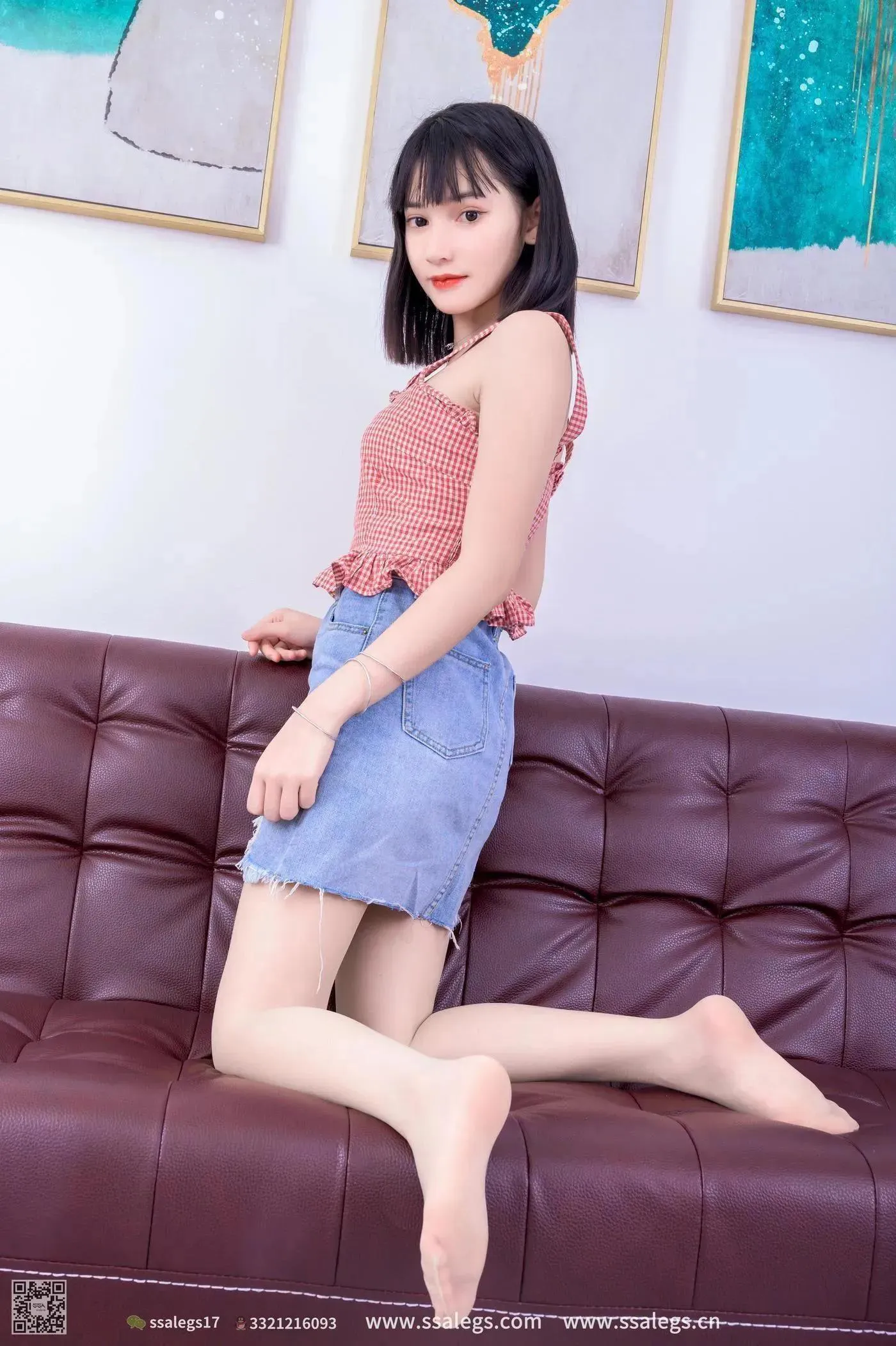 [SSA丝社]超清写真 NO.485 冰冰（下） [64P]插图
